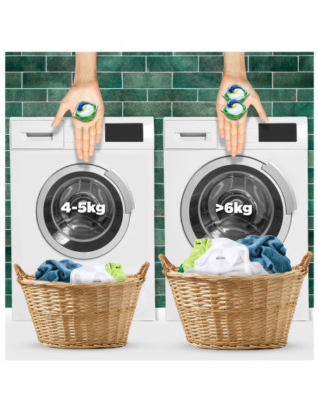 Ariel All-in-1 PODS Color Clean & Fresh Pesukapslid, 44 Pesukorda