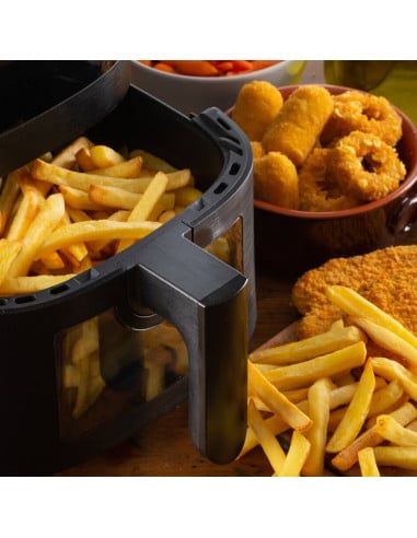 4633 Ariete Airy Fryer 4L kuumaõhufritüür must