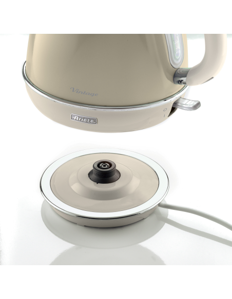 2869 Ariete veekeetja Vintage Cream 1.7 l