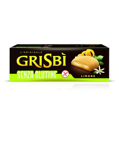 Vicenzi GRISBI gluteenivabad küpsised sidrunikreemiga 150g