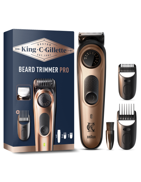 King C. Gillette PRO trimmer
