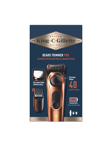 King C. Gillette PRO trimmer
