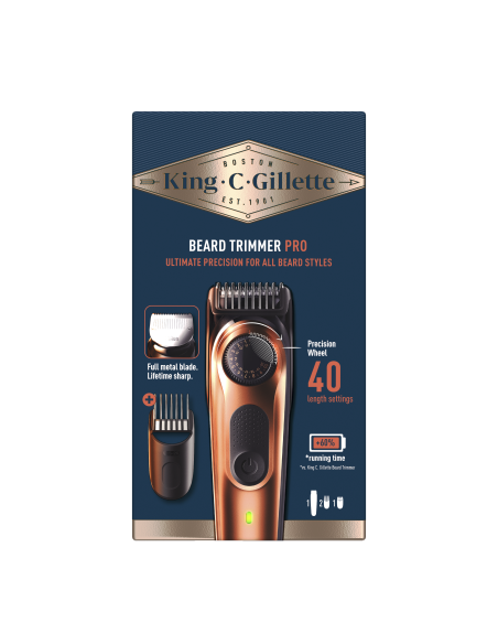 King C. Gillette PRO trimmer