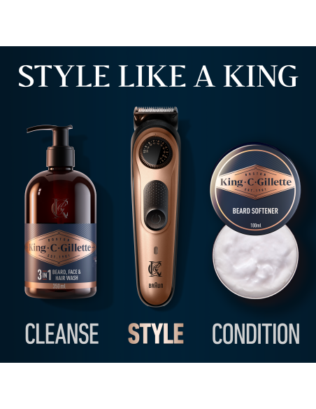 King C. Gillette PRO trimmer
