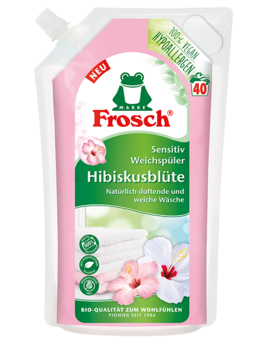 KAST 8 tk! Frosch pesuloputusvahend hibiski õis 1 l