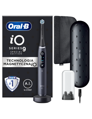 IOM9.1B2.2ADH Oral-B iO9 Elektriline Hambahari Black Special Edition