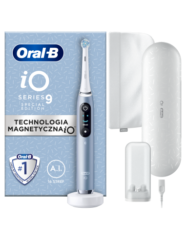 IOM9.1A1.1ADH Oral-B iO9 Elektriline Hambahari Aqua Marine Special Edition