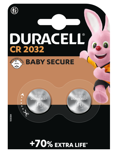 KAST 10 tk! Duracell patarei DL 2032 3V liitium 2 tk