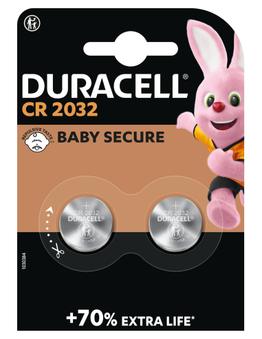 Duracell patarei DL 2032 3V liitium 2 tk