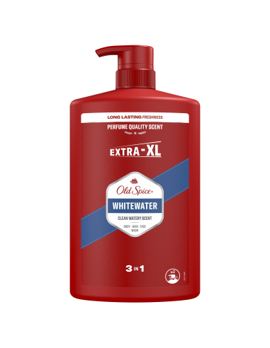 KAST 4 tk! Old Spice Whitewater meeste dušigeel...