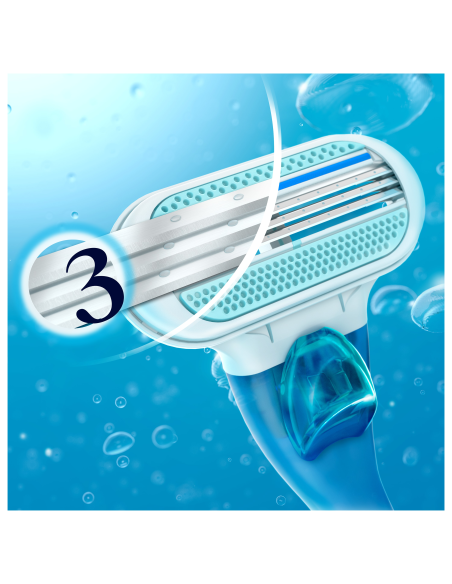 Gillette Venus Smooth raseerija varuterad 8 tk