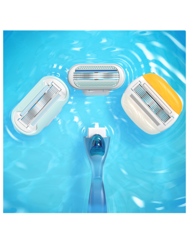 Gillette Venus Smooth raseerija varuterad 8 tk