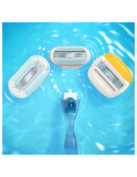 Gillette Venus Smooth raseerija varuterad 8 tk