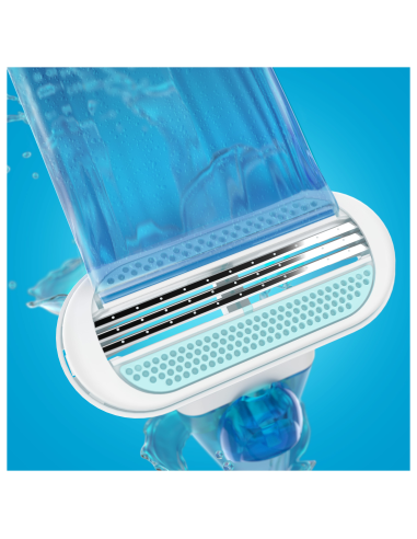 Gillette Venus Smooth raseerija varuterad 8 tk