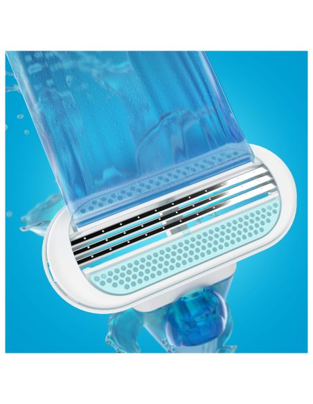 Gillette Venus Smooth raseerija varuterad 8 tk