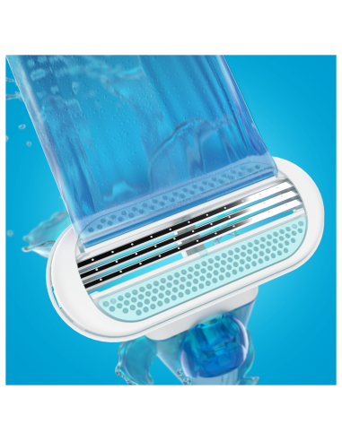 Gillette Venus Smooth raseerija varuterad 12 tk