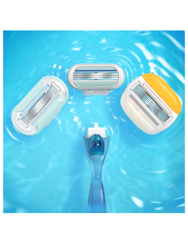 Gillette Venus Smooth raseerija varuterad 12 tk