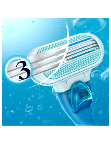 Gillette Venus Smooth raseerija varuterad 12 tk