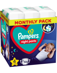 Pampers Night Pants...