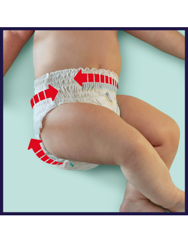 Pampers Night Pants Püksmähkmed, Suurus 4, 100...