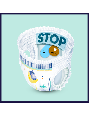 Pampers Night Pants Püksmähkmed, Suurus 4, 100...