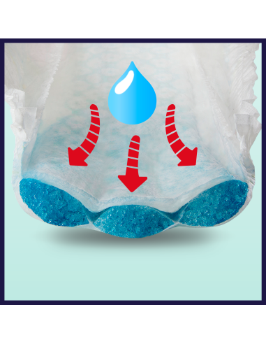 Pampers Night Pants Püksmähkmed, Suurus 4, 100...