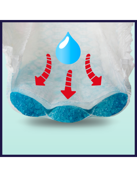 Pampers Night Pants Püksmähkmed, Suurus 4, 100 Mähet, 9kg-15kg