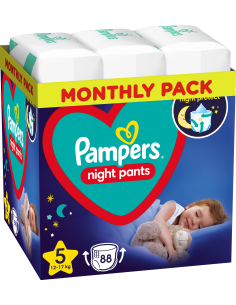 Pampers Night Pants...