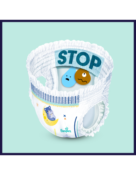 Pampers Night Pants Püksmähkmed, Suurus 5, 88 Mähet, 12kg-17kg