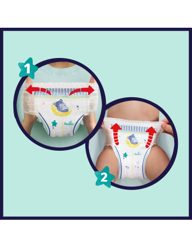 Pampers Night Pants Püksmähkmed, Suurus 5, 88...