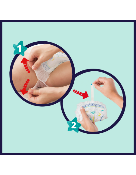 Pampers Night Pants Püksmähkmed, Suurus 5, 88 Mähet, 12kg-17kg