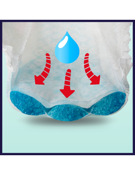 Pampers Night Pants Püksmähkmed, Suurus 6, 76 Mähet, 15+ kg