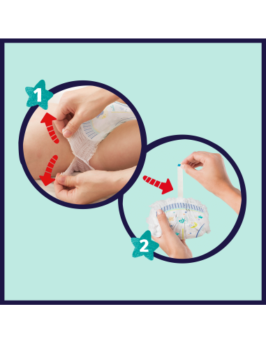 Pampers Night Pants Püksmähkmed, Suurus 6, 76...