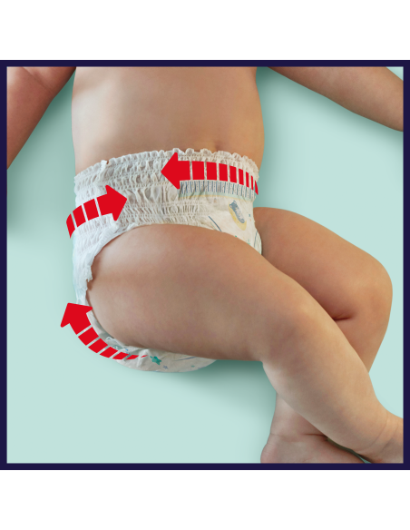 Pampers Night Pants Püksmähkmed, Suurus 6, 76 Mähet, 15+ kg