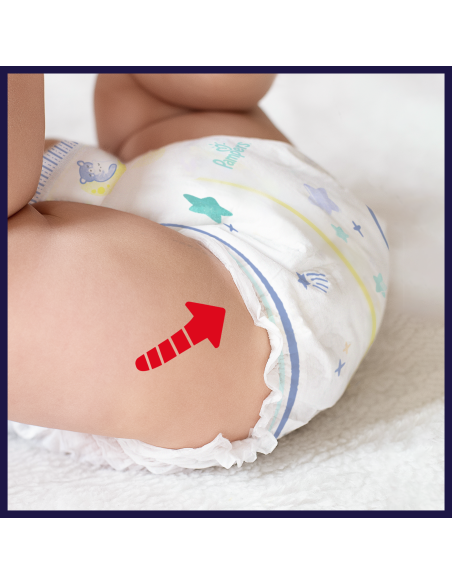 Pampers Night Pants Püksmähkmed, Suurus 6, 76 Mähet, 15+ kg