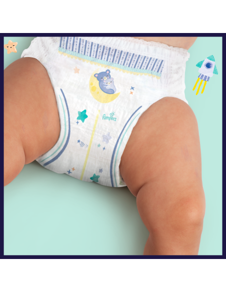 Pampers Night Pants Püksmähkmed, Suurus 6, 76 Mähet, 15+ kg