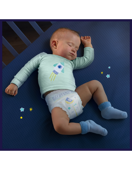 Pampers Night Pants Püksmähkmed, Suurus 6, 76 Mähet, 15+ kg