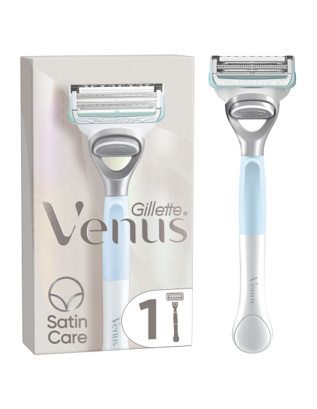 Gillette Venus Satin Care raseerija + 1 tera