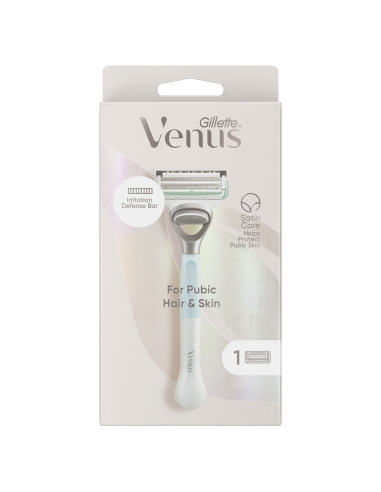 Gillette Venus Satin Care raseerija + 1 tera
