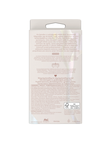 Gillette Venus Satin Care raseerija + 1 tera