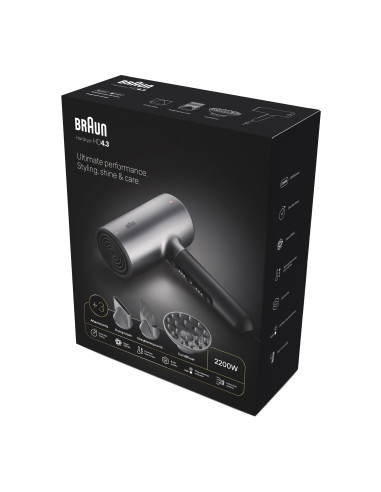 HD4.3 Braun Föön BRHD435E