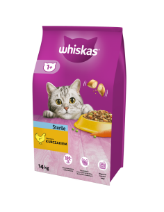 WHISKAS Sterile 14 kg -...