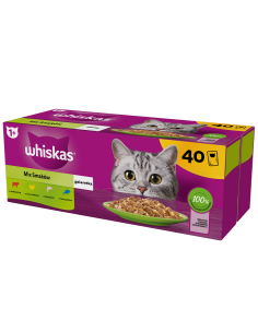 Whiskas Adult (40x85g)...