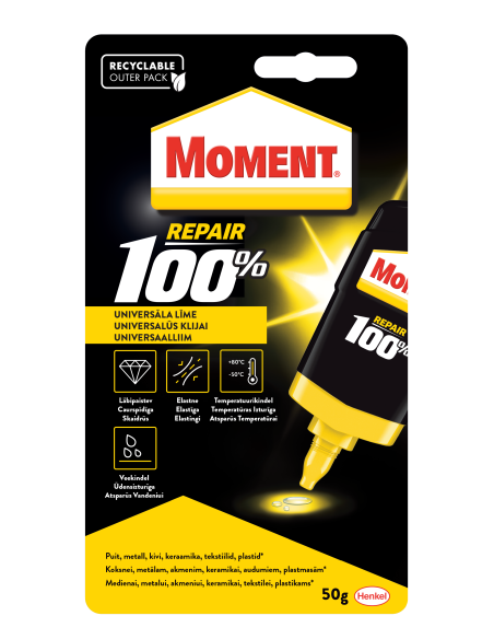 Moment 100% universaalliim 50g