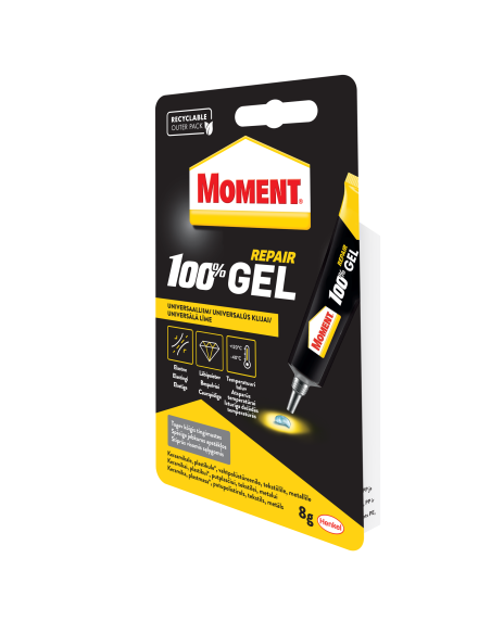 KAST 12 tk! Moment 100% gel 8g