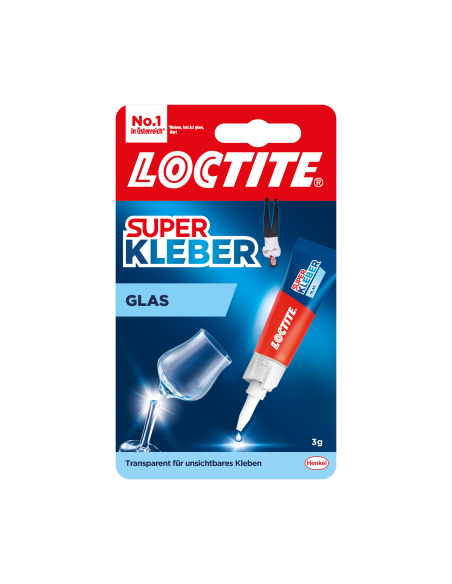 KAST 12 tk! Super Kleber glass 3g