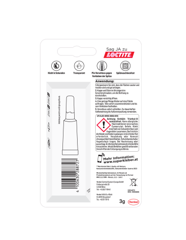 KAST 12 tk! Super Kleber glass 3g