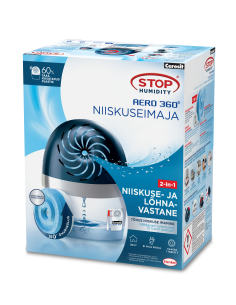 Niiskuseimaja Aero 360°...