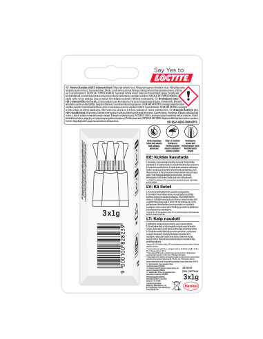 Super Attak Mini Trio 3*1g