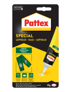 KAST 6 tk! Pattex Textile...